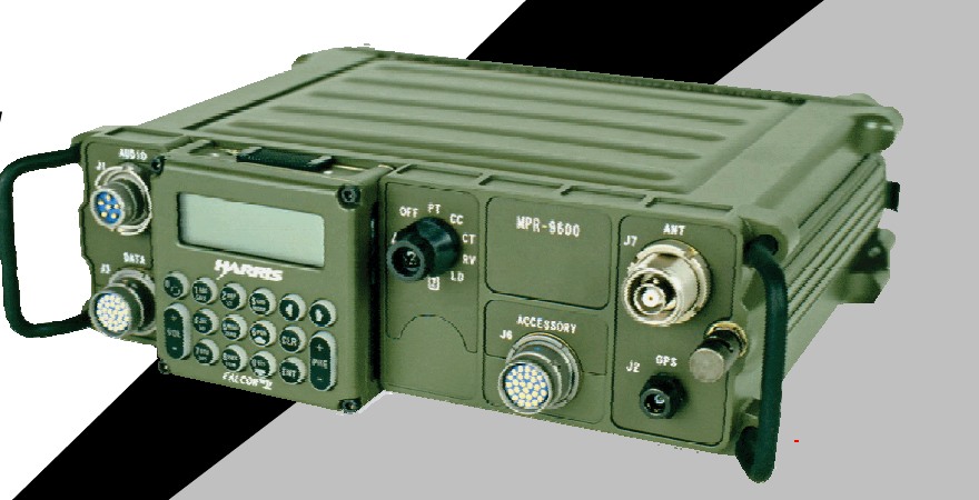 Тактична короткохвильова радіостанція HARRIS MPR-9600-MP