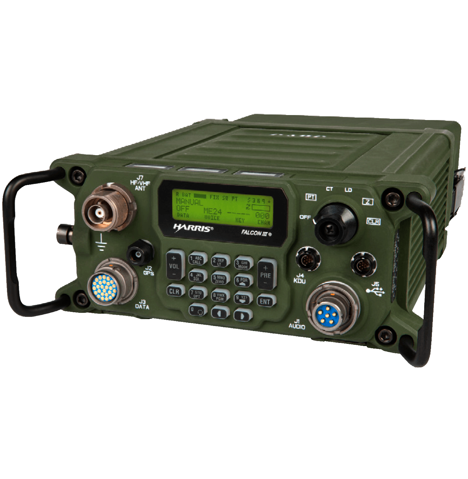 Тактична короткохвильова радіостанція HARRIS RF-7800H-MP